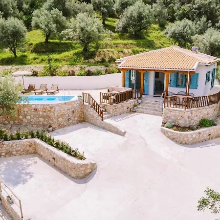 Meliades Villas Apolpaina Exterior photo