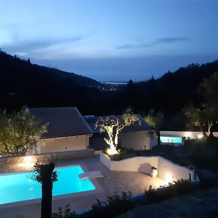 Meliades Villas Apolpaina Exterior photo